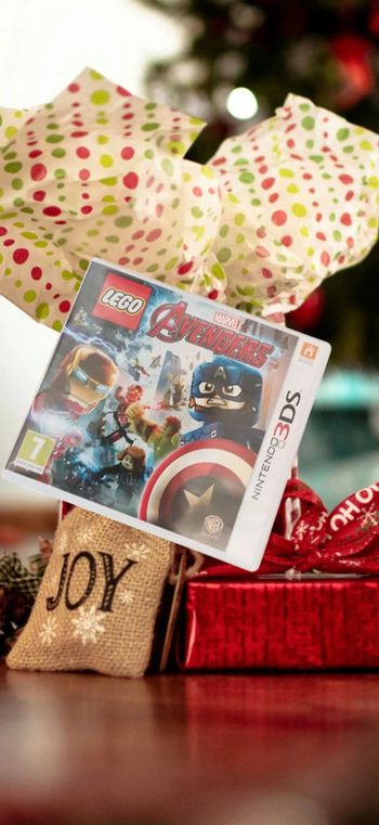 Jeu Nintendo 3ds lego marvel avengers