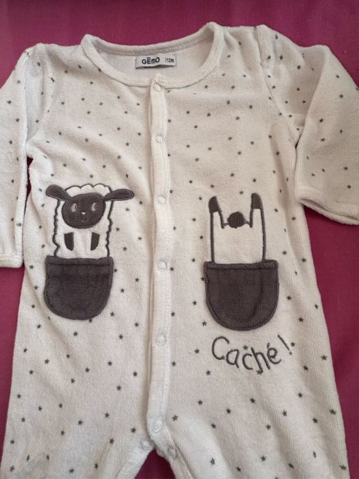 Grenouillère bébé - photo numéro 2