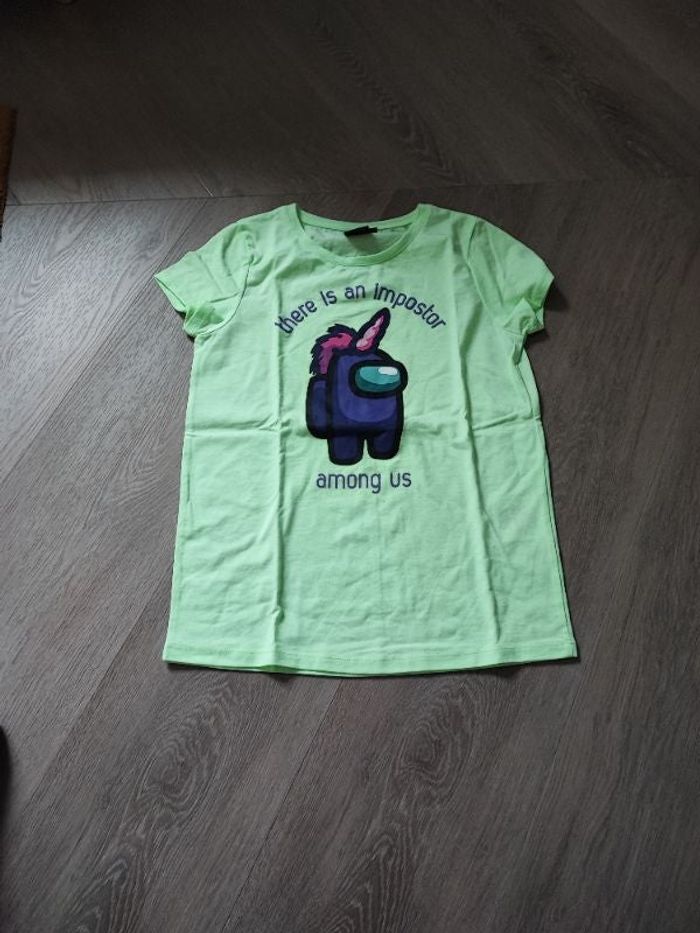 T-shirt among us