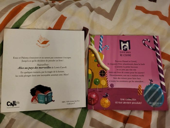 Lot de 2 livres - photo numéro 2