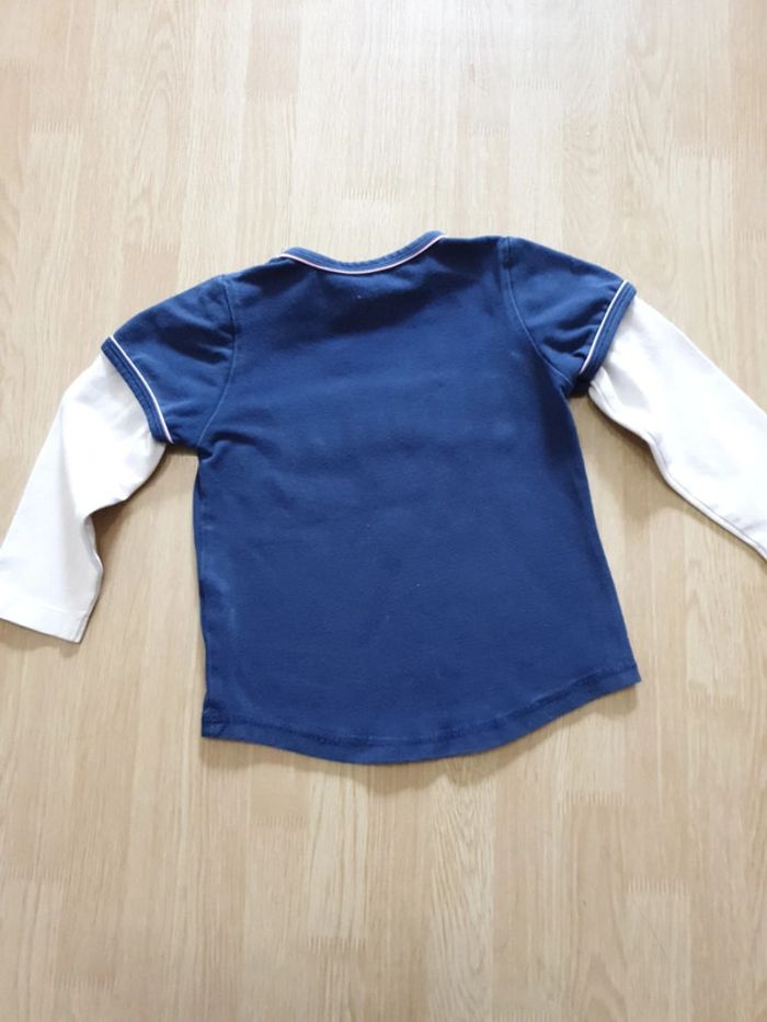 T shirt manches longues - photo numéro 4