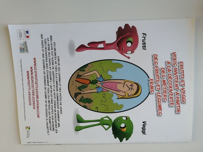 peluche truffy et livre enfant - photo numéro 10