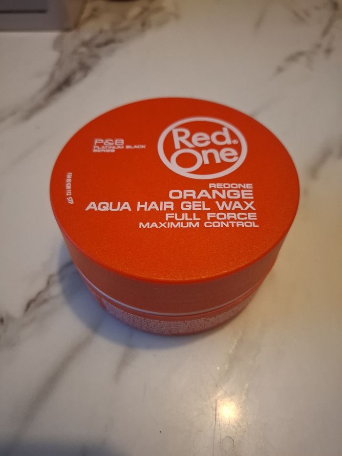 Gel red one orange