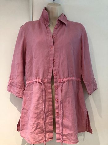 Veste lin chemise Sud express. Taille 38