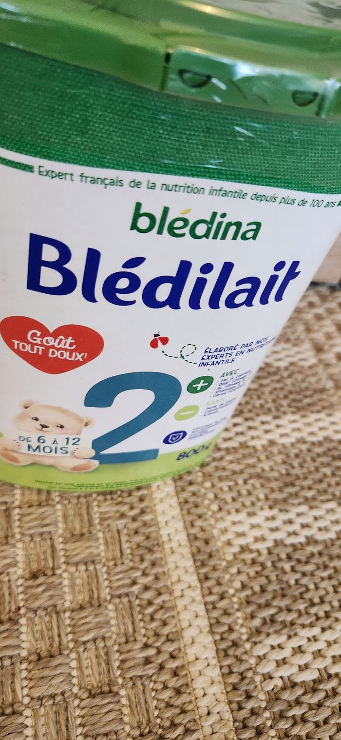 Lait infantile bébé 6/12mois Blédina Âge2 Neuve - photo numéro 4