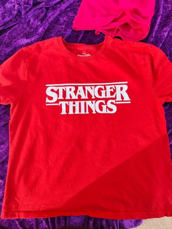 Tee shirt officiel Stranger Things
