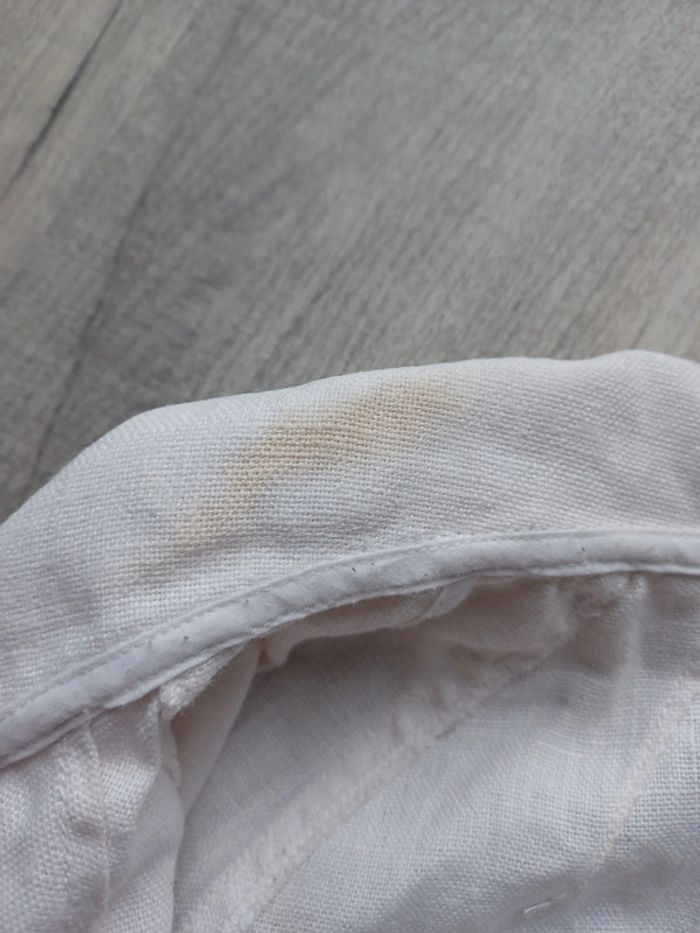 Veste courte femme en lin - photo numéro 4