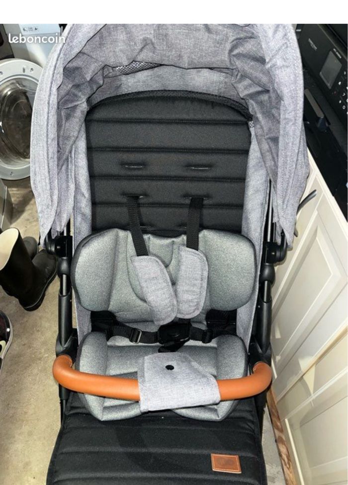 Poussette grande plus kinderkraft - photo numéro 2