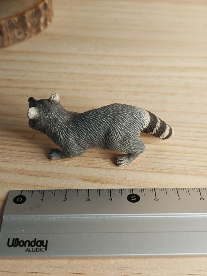 Schleich raton. Laveur Figurine animal de la forêt - photo numéro 4