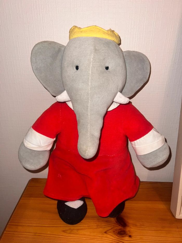 Peluche babar