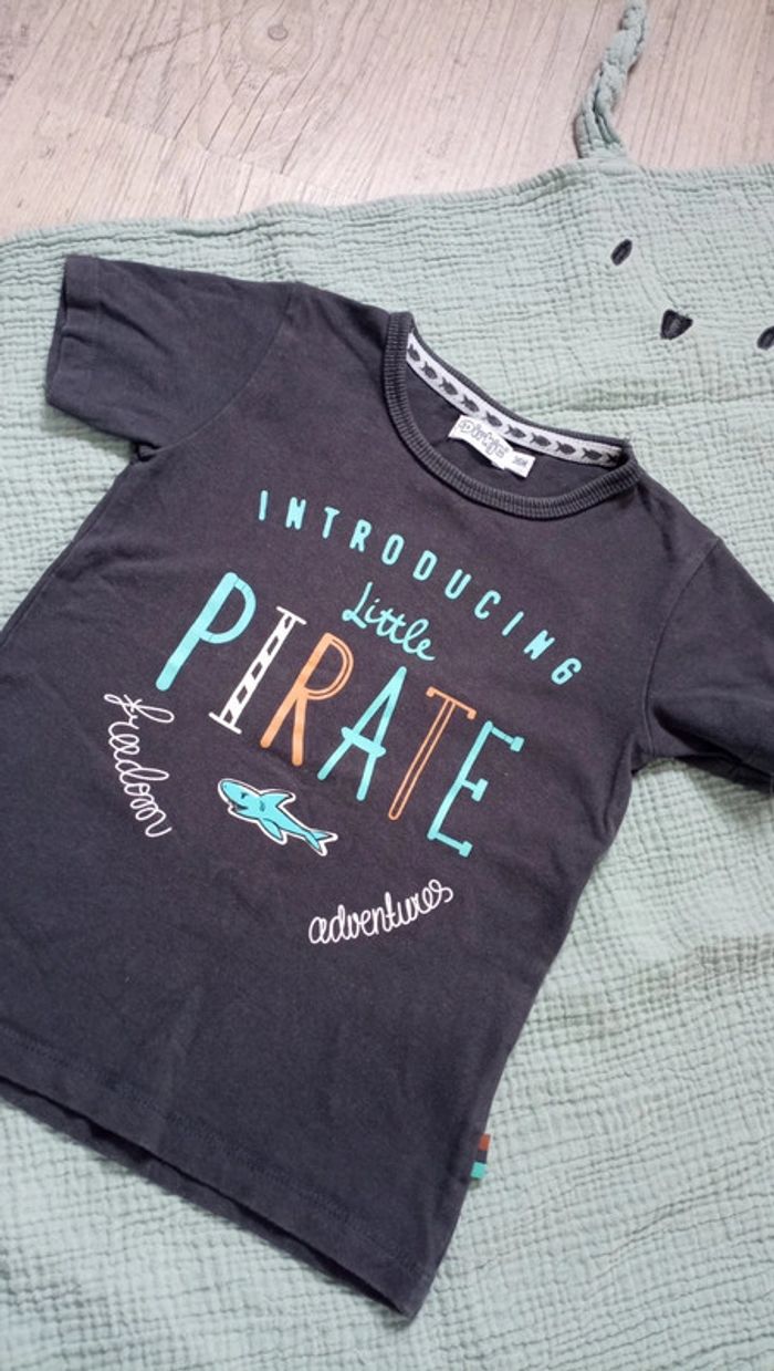 T-shirt garçon 36 mois pirate - photo numéro 3