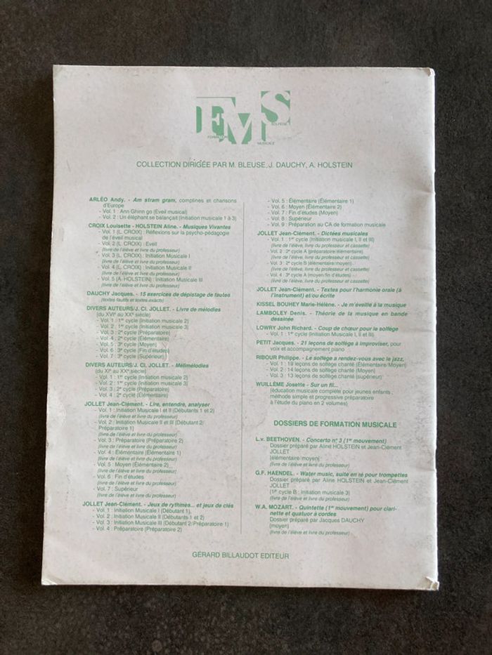 Jeux de rythmes et jeux de clés - photo numéro 2