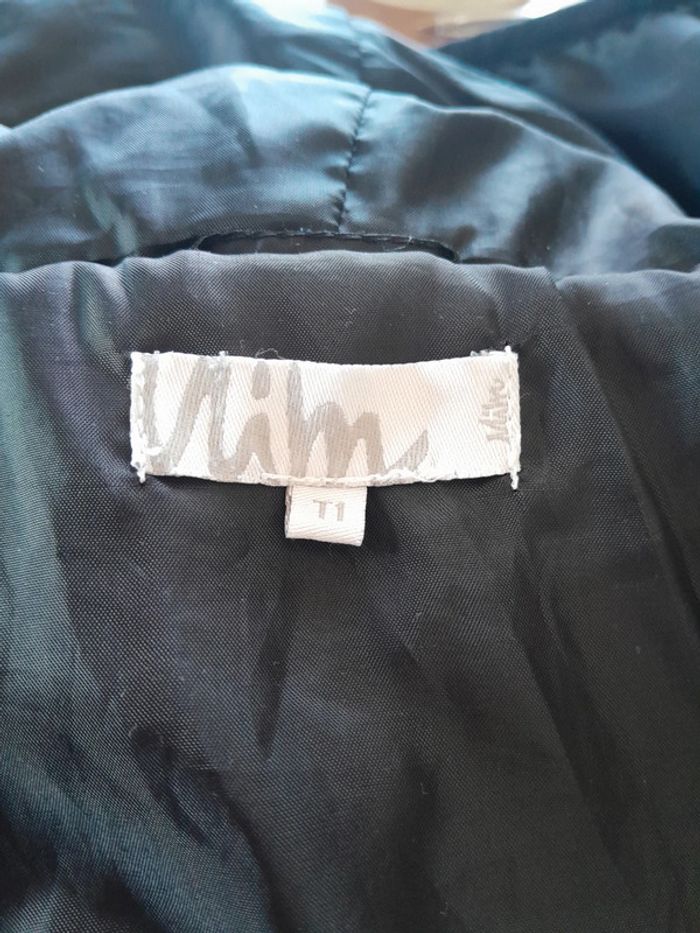 Veste sans manche à capuche zipée Mim - photo numéro 3