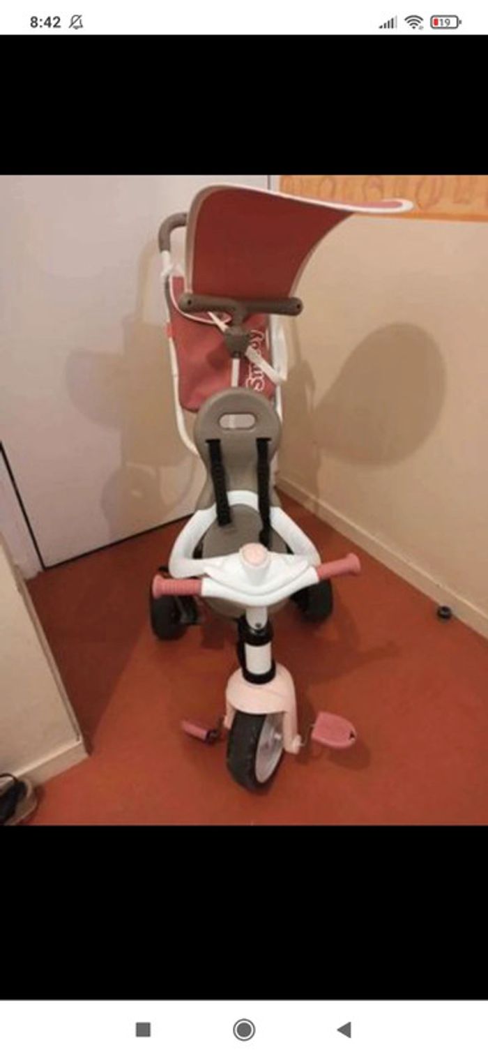 Tricycle évolutif