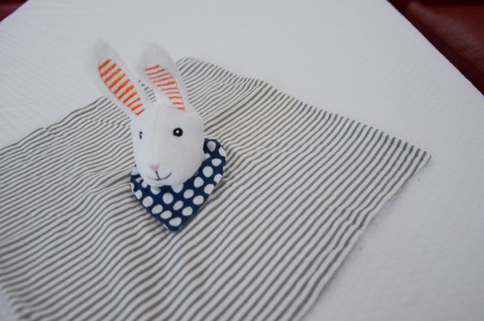 DOUDOU PLAT LAPIN ** IKEA ** 1685 - photo numéro 2