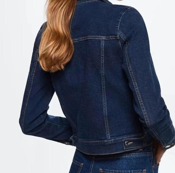 Veste en jean - Mango - photo numéro 4