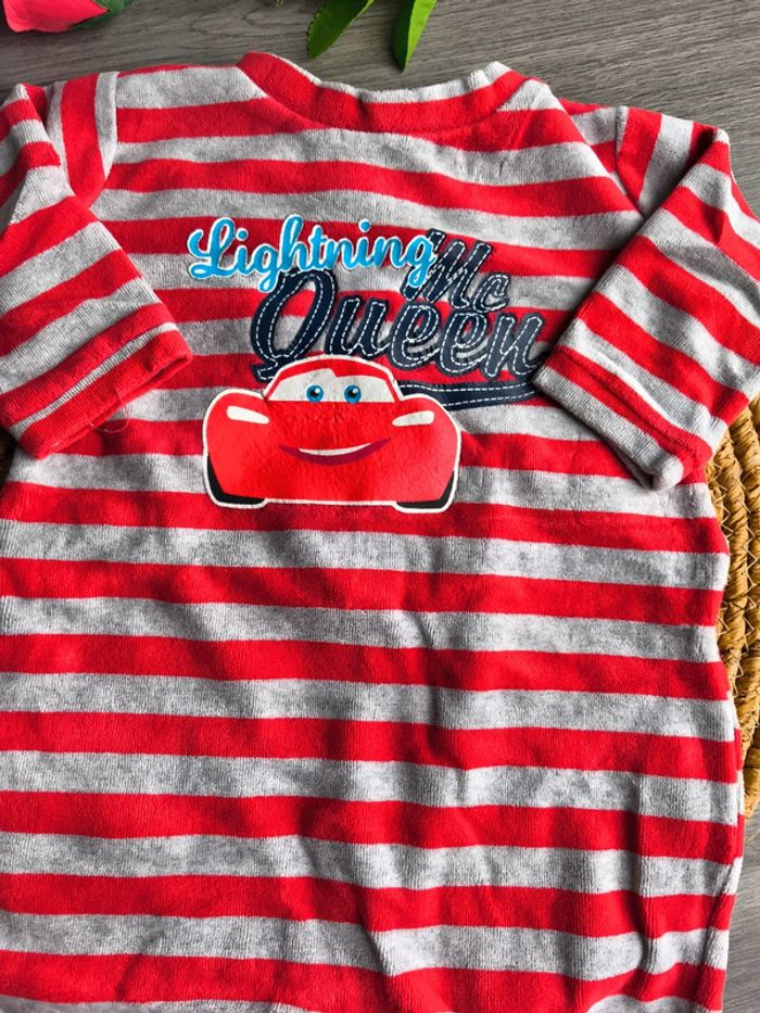 Pyjama bebe garçon cars 9mois disney - photo numéro 2