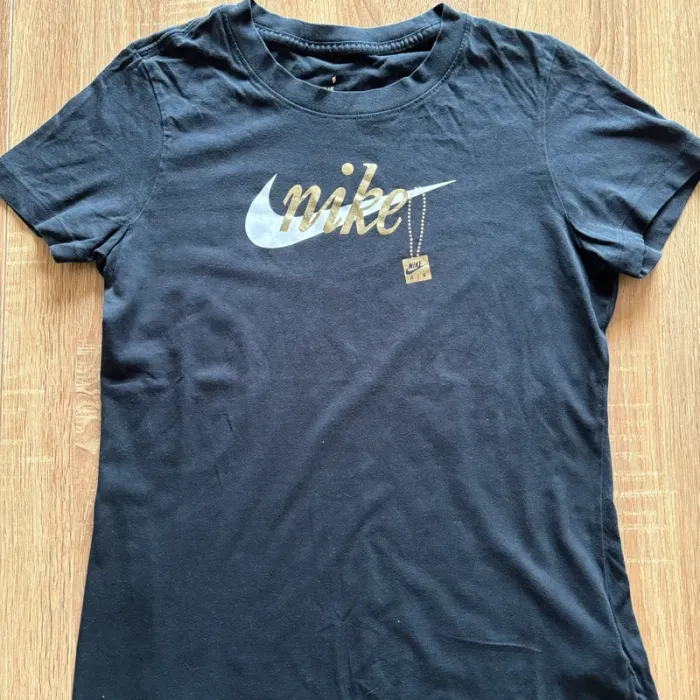 T-shirt Nike noir - Taille S - photo numéro 2