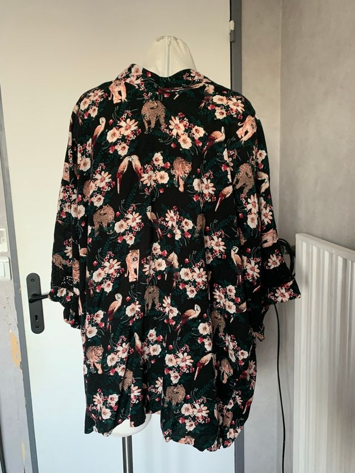 Kimono fleur et tigre - photo numéro 9