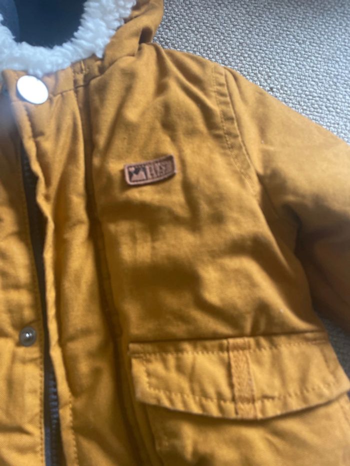 Manteau chaud kiabi 6 mois - photo numéro 2