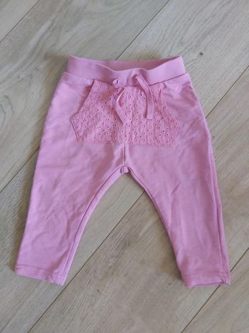Pantalon type jogging fille Early Days 9 mois (78)