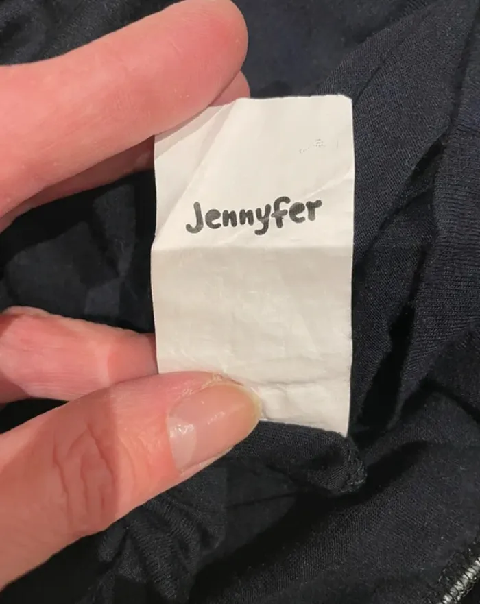 Débardeur noir dos nageur à sequins Jennyfer – Taille M - photo numéro 7