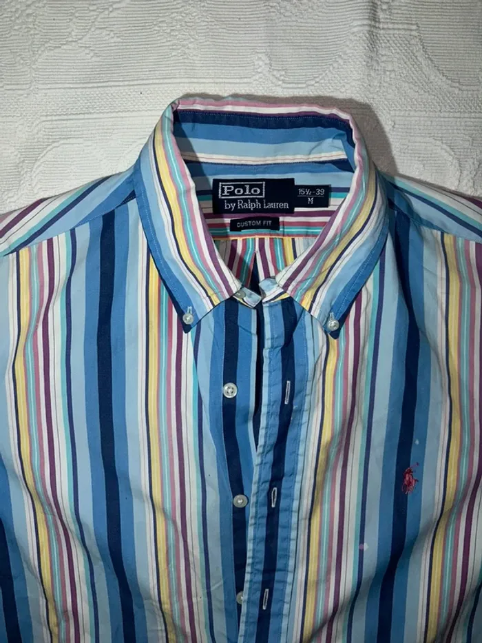 Chemise vintage polo Ralph Lauren - photo numéro 6