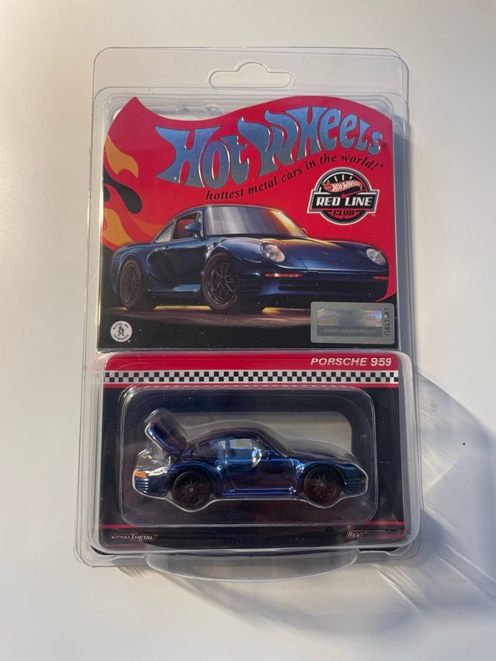 RLC exclusive Porsche 959 Mattel Creation