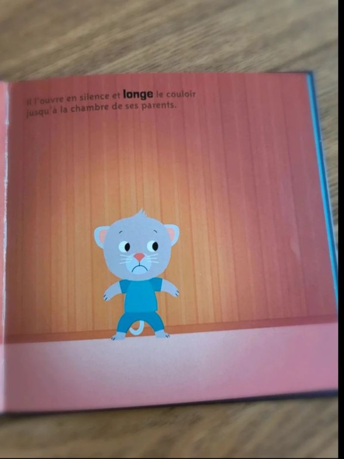 Même pas peur du noir – Livre enfant Larousse – Peur du noir, monstres & lumière – Très bon état - photo numéro 6