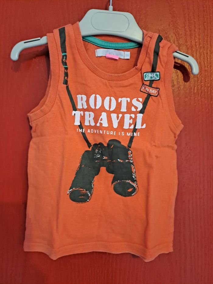 T-shirt garçon 18 mois