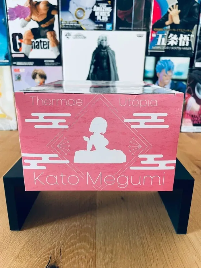 Saekano: How to Raise a Boring Girlfriend - Sega -Figurine Thermae Utopia Megumi Kato - photo numéro 5