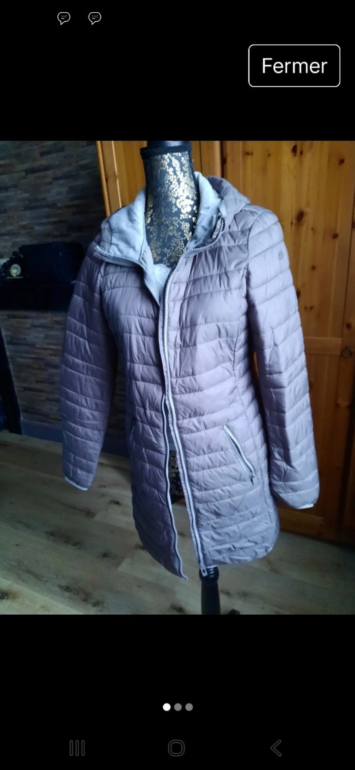 Manteau doudoune