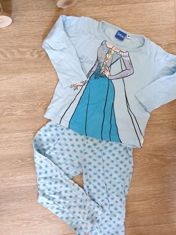 Pyjama Reine des Neiges