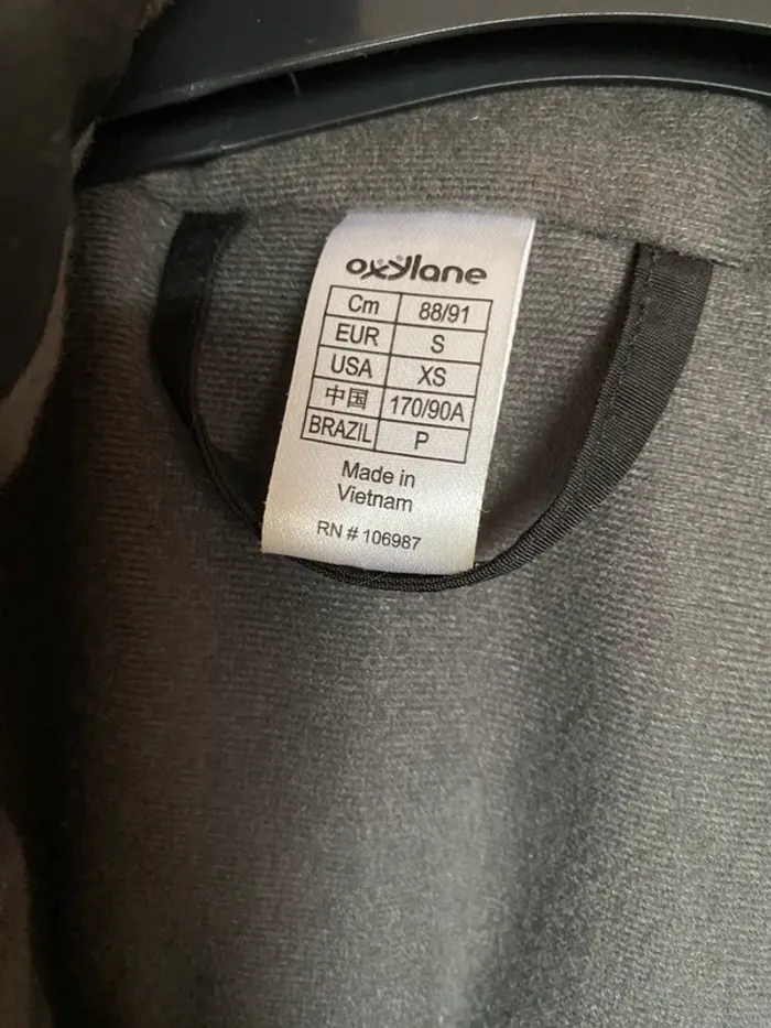 Blouson hiver ou ski taille S - photo numéro 3