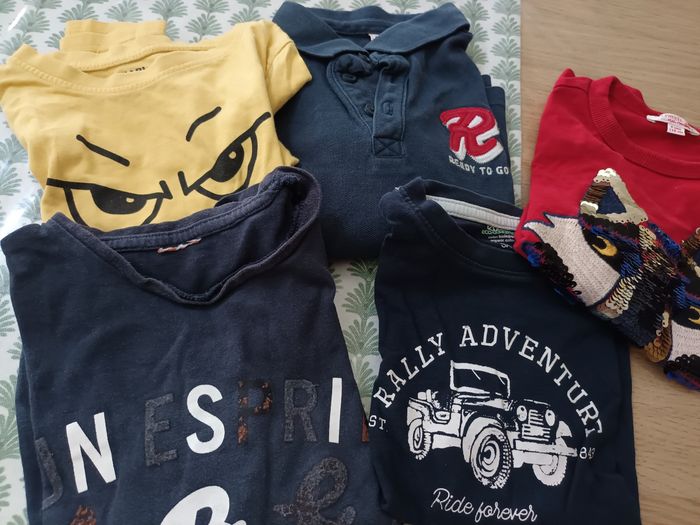 Lot vêtements 5 ans garçon