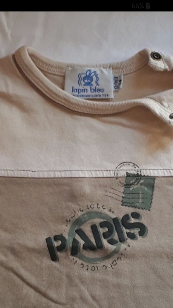 T-shirt manches courtes - photo numéro 2