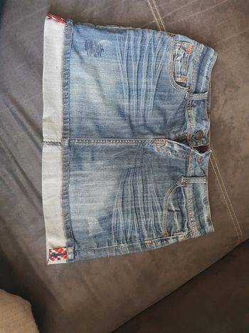 Jupe en jeans
