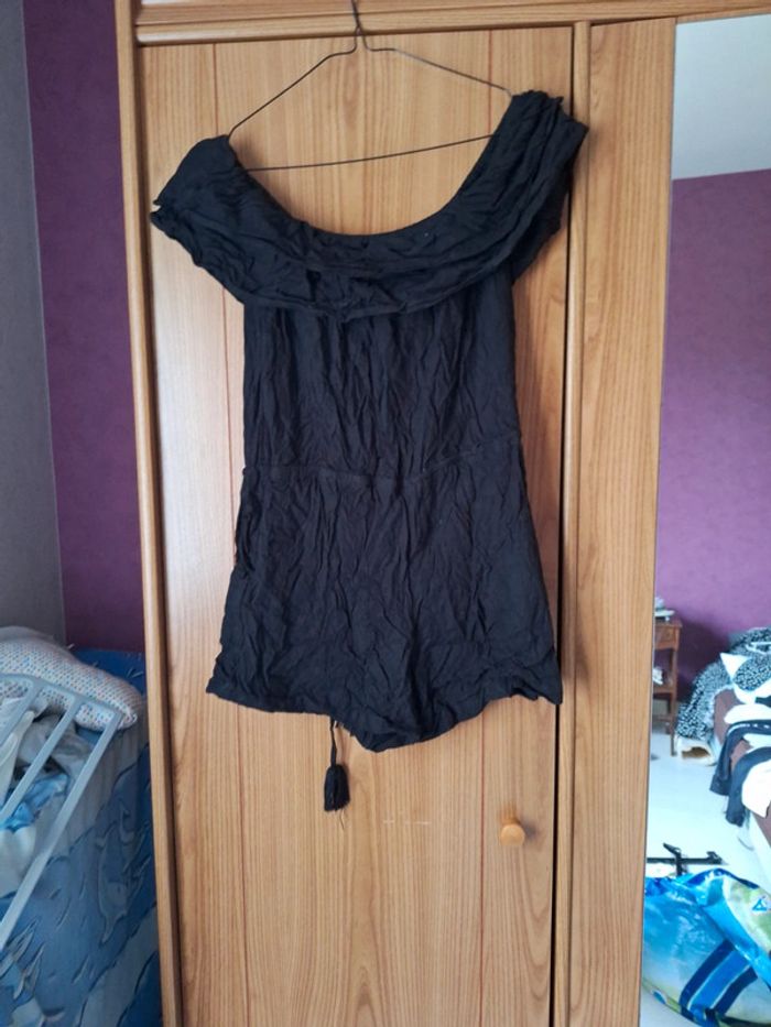 Combi short pimkie noir - photo numéro 2