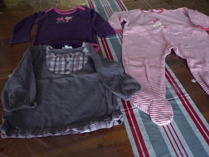Lot 3 vetements 18 mois