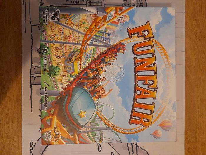 Funfair jeu de société