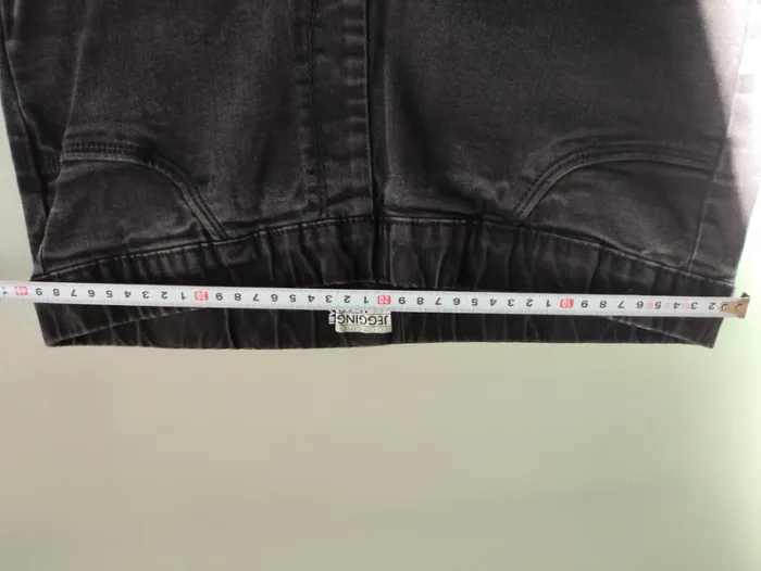 Pantalon  jogging noir taille élastique Kiabi – T42 / 30L - photo numéro 12