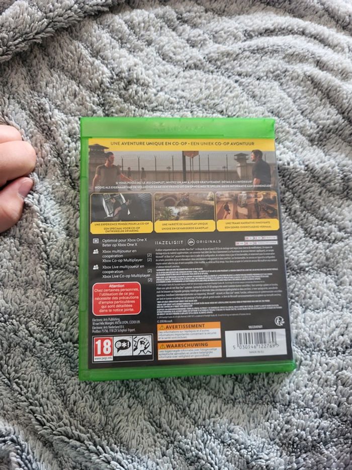 A way out xbox one - photo numéro 2