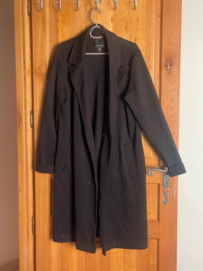 Trench léger noir