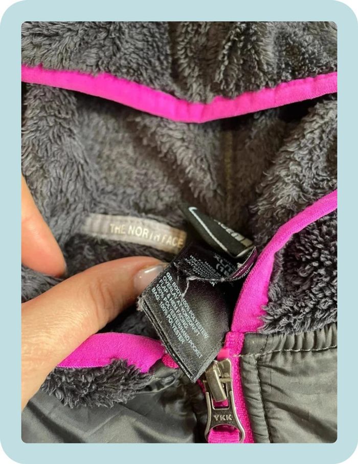Veste polaire velours pilou pilou denali The North Face - photo numéro 7