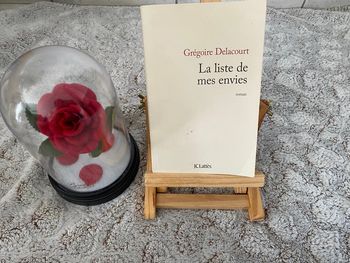 Livre la liste de mes envies Grégoire Delacourt
