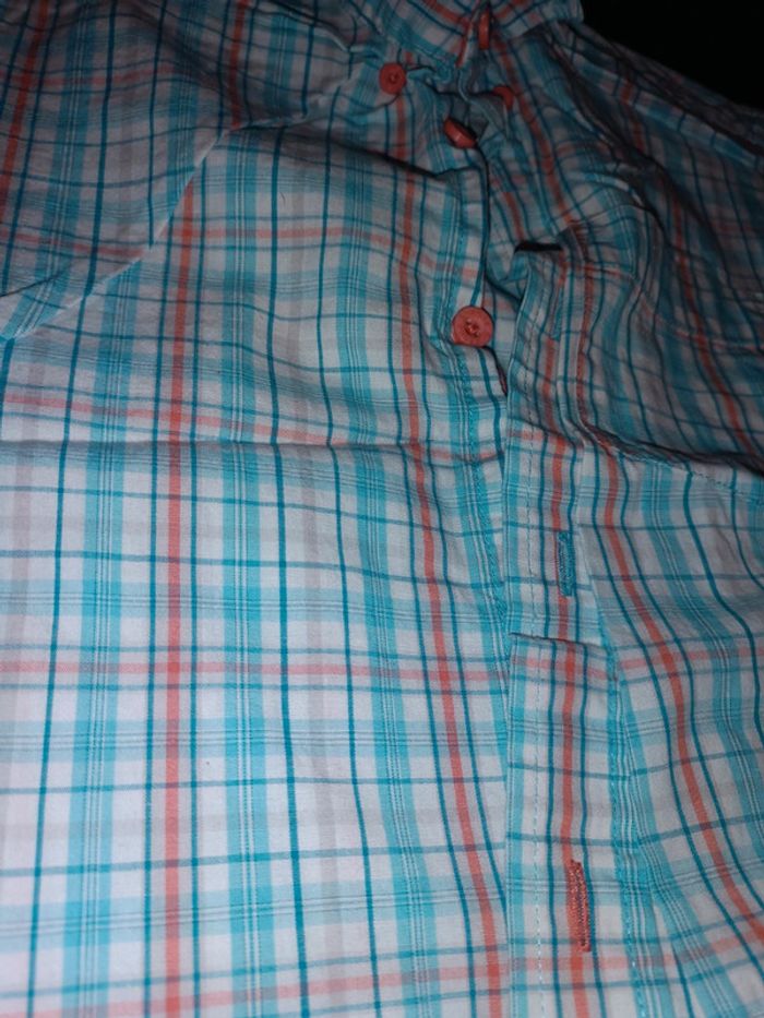Chemise manches courtes tex 5 ans - photo numéro 2