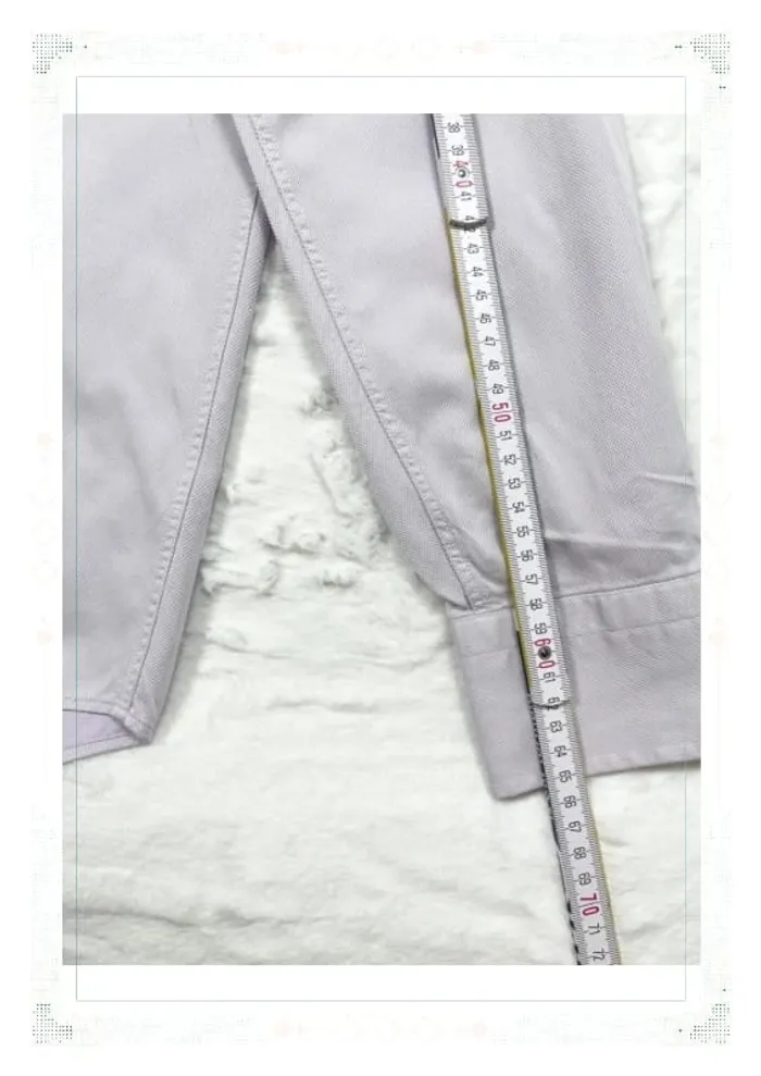 Hugo Boss chemise rose coton homme L - photo numéro 8