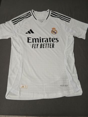 Maillot du Réal Madrid et short