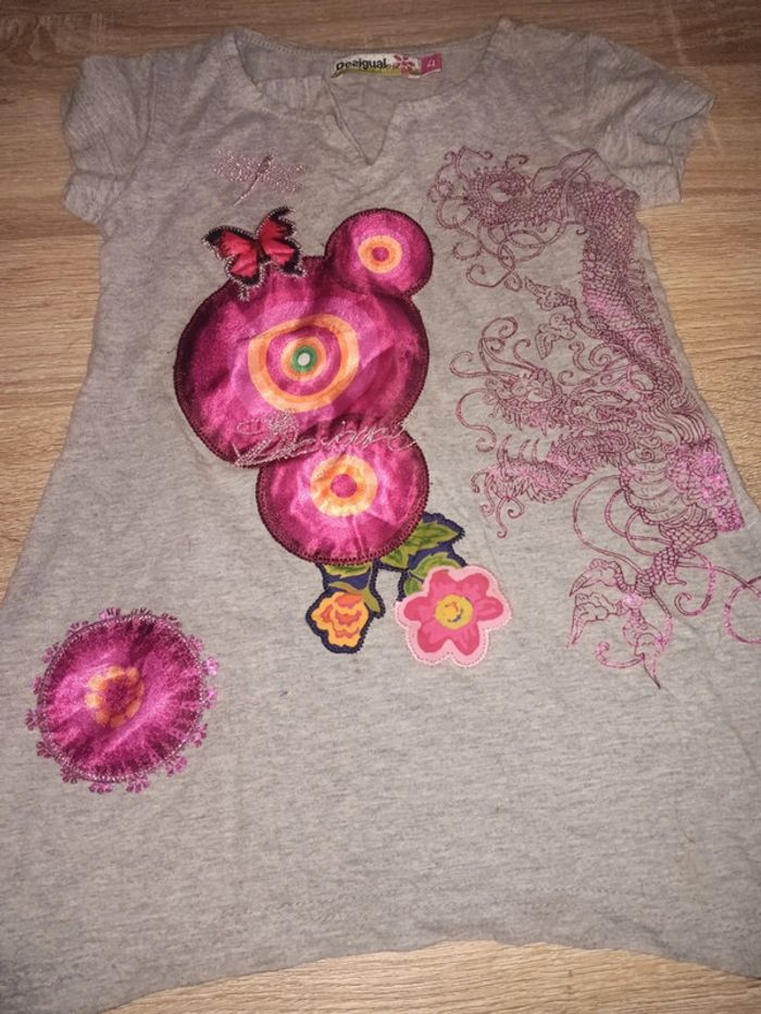 T-shirt 4 ans