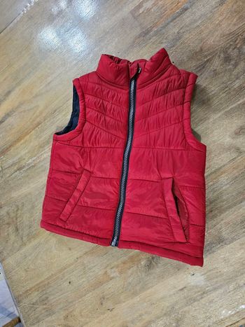 Doudoune sans manches taille 5 ans